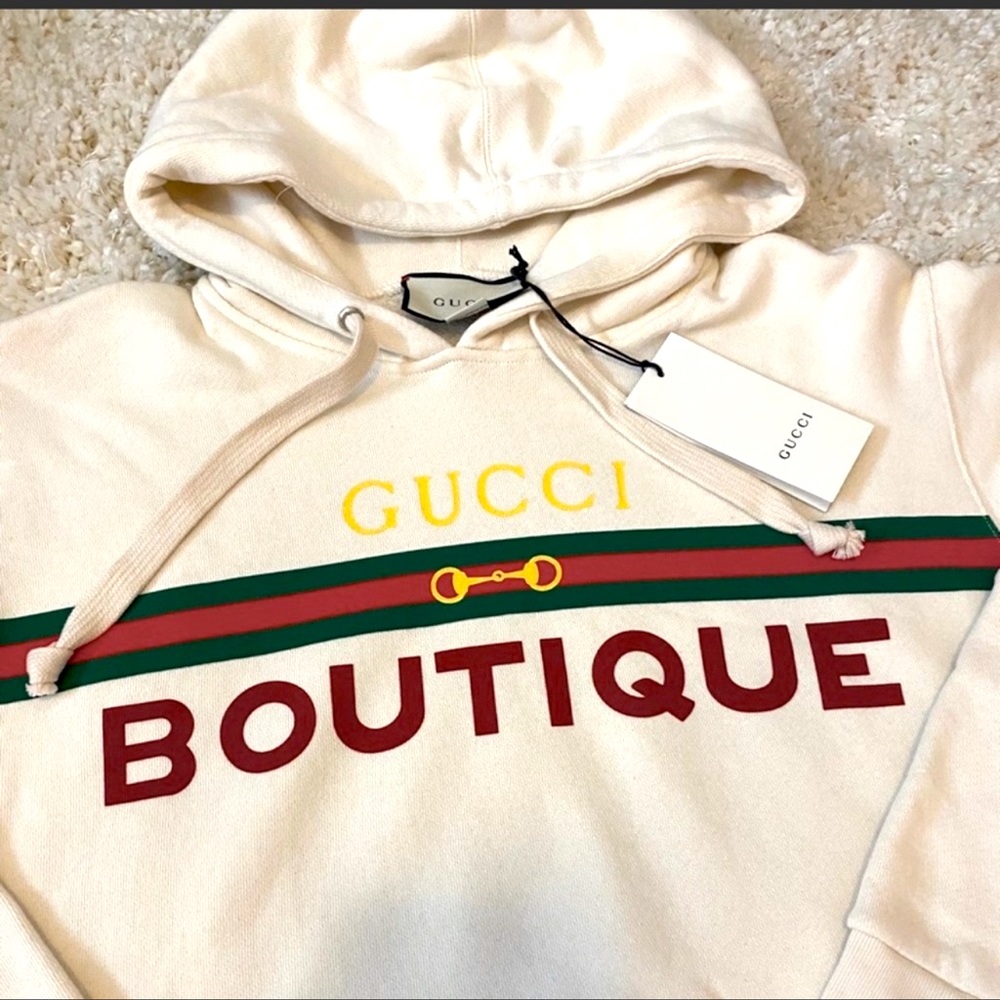Authentic Gucci Hoodie (oversized)